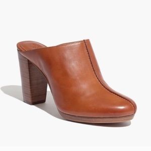 Madewell Andie High Heel Clog